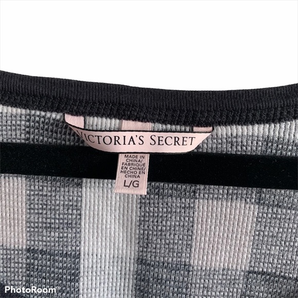Victoria’s Secret thermal PJ top - Picture 4 of 6